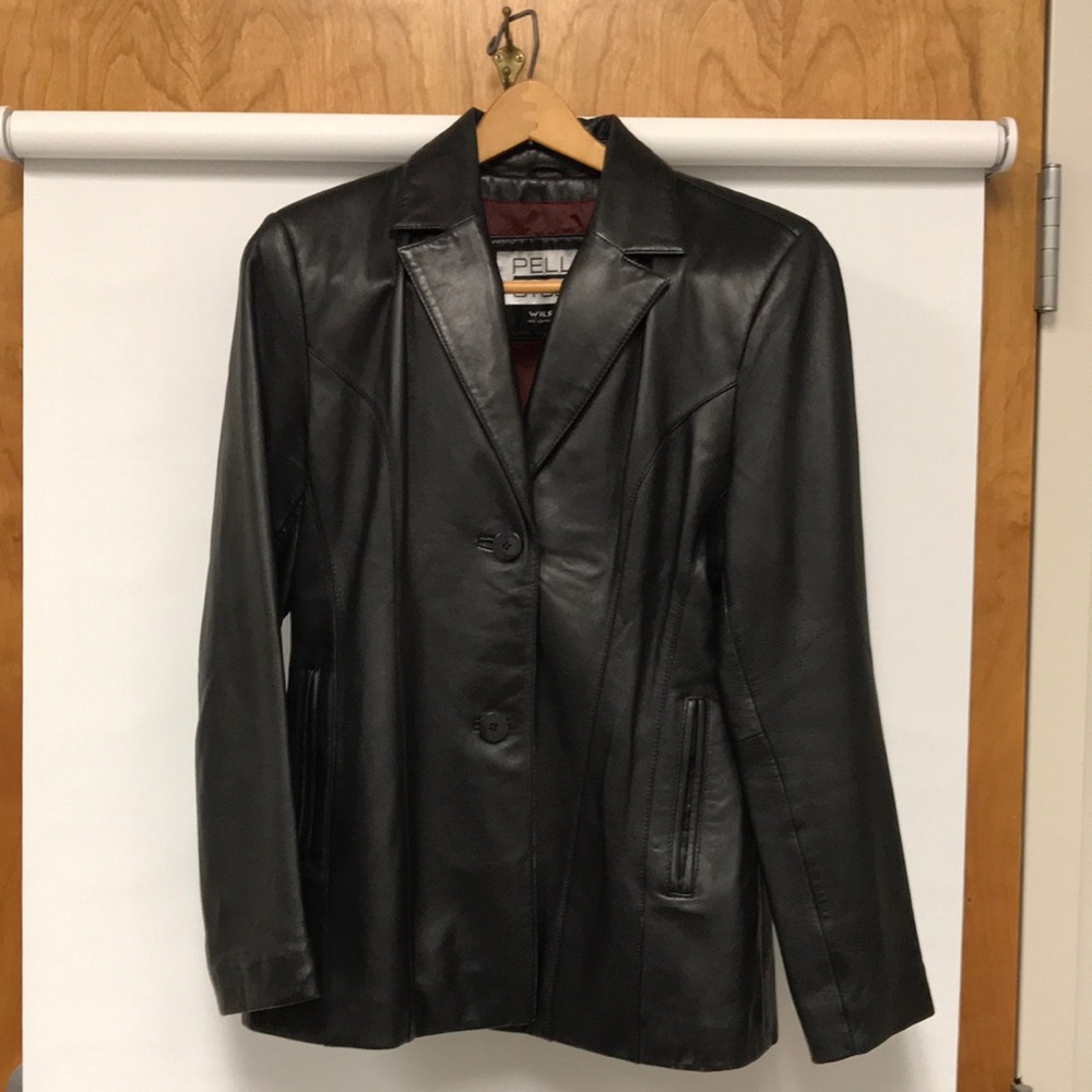 Vintage Pelle Studio by Wilsons Leather Jacket